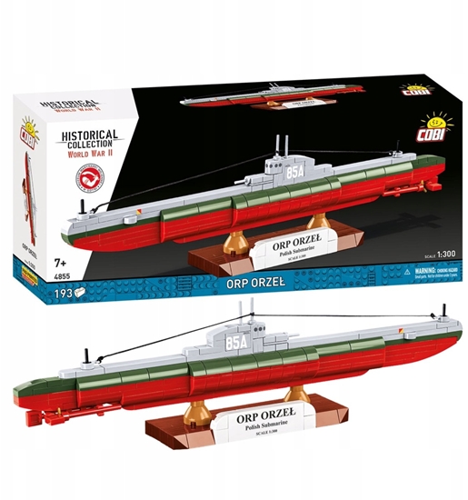 Picture of Klocki ORP Orze 193 klocki