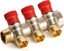 Изображение Kolektors ar ventiļiem 3/4"-2-ceļi 1/2" Sarkans GF