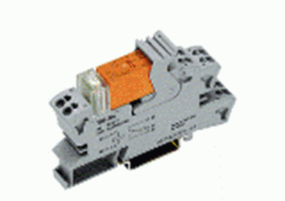 Изображение Komutācijas relejs 230VAC, 2C/O ar pamatni, WAGO