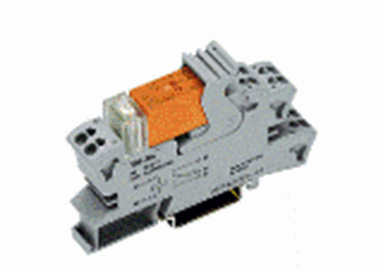 Picture of Komutācijas relejs 230VAC, 2C/O ar pamatni, WAGO