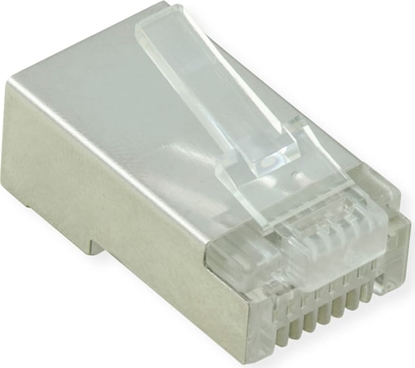 Изображение Konektors Cat.5e, STP, mkstajam kabelim, 10gab., Value