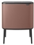 Picture of Kosz na pranie Brabantia Kosz na mieci Bo Touch 11+23L Satin Taupe
