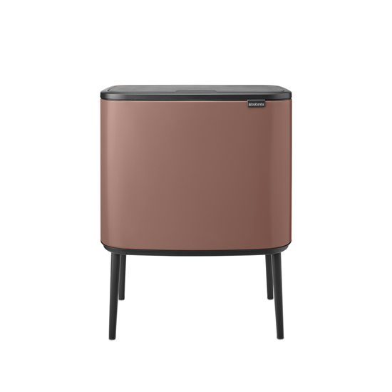 Изображение Kosz na pranie Brabantia Kosz na mieci Bo Touch 11+23L Satin Taupe