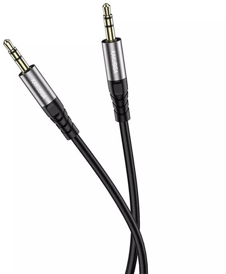 Picture of KSC-892 3.5mm to 3.5mm 1m Black KSC-892 (6921042133225)