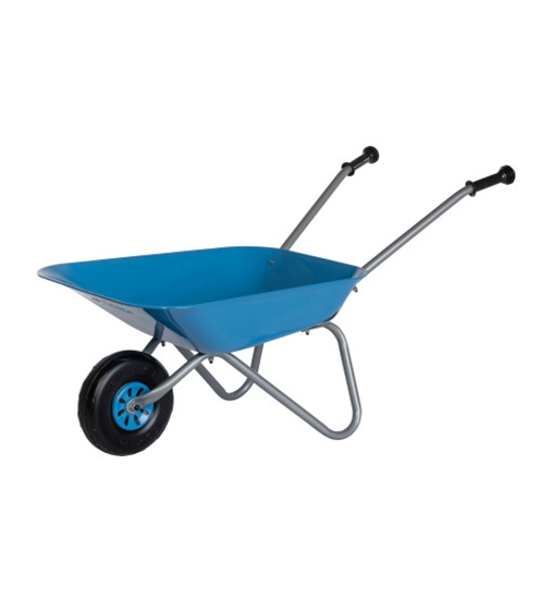 Picture of Ķerra metāla rollyMetallschubkarre no 2.5 gadiem 80x30x41 cm 271764