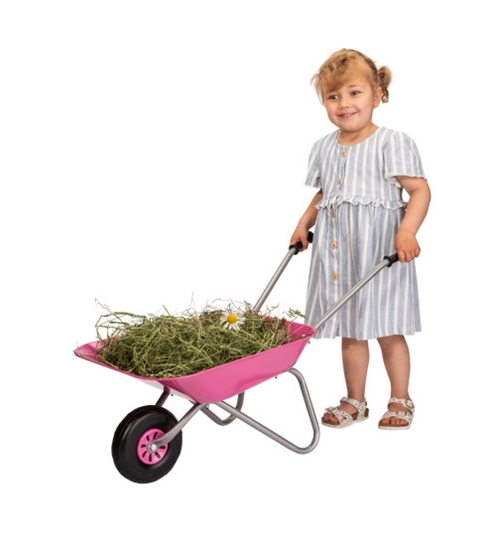 Picture of Ķerra metāla rollyMetallschubkarre no 2.5 gadiem 80x38x41 cm 274802 Itālija