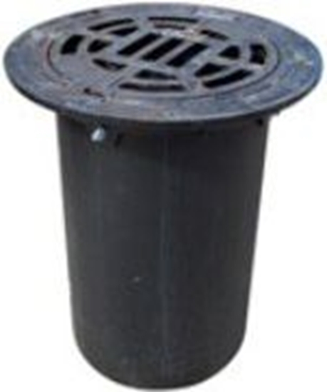 Picture of Ķeta reste apaļa 315x440x40t+teleskops