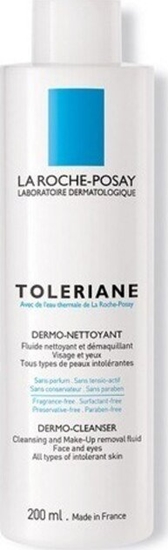 Picture of La Roche-Posay Toleriane Dermo-Cleanser Face and Eyes Demakija twarzy 400 ml