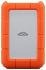 Изображение LaCie Rugged USB-C 2000GB Orange,Silver external hard drive