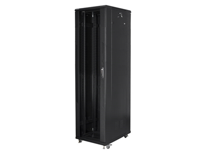 Изображение Lanberg 19" 37U 800X800 SCHWARZ RACK EINBAUSCHRANK