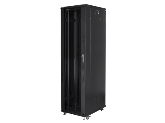 Picture of Lanberg 19" 37U 800X800 SCHWARZ RACK EINBAUSCHRANK