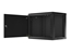Изображение Lanberg Rack Wandschrank 19" 9U/600X450 Metalltür schwarz