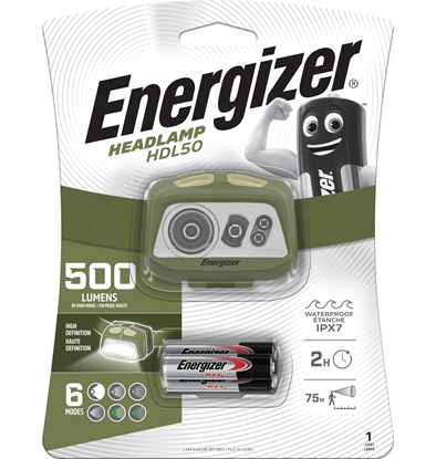 Изображение LATARKA CZOOWA LT-HDL50 ENERGIZER