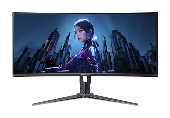 Изображение LCD Monitor|ACER|34 "|3440 x 1440 pixels|UltraWide Quad HD|Native aspect ratio 21:9|QD-OLED|Curved|UM.CXXEE.501