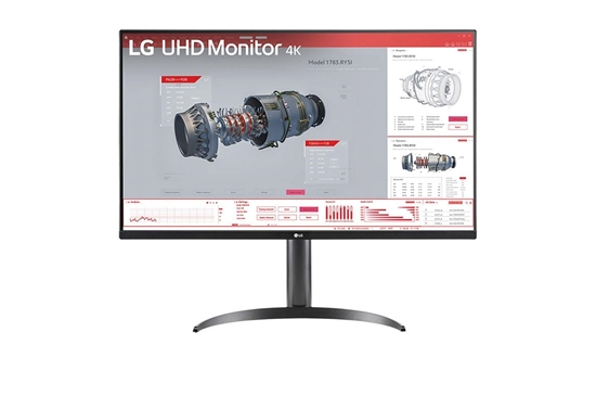 Picture of LCD Monitor|LG|31.5 "|3840 x 2160 pixels|4K Ultra HD|Flat|32BR55UK-B