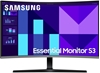 Picture of LCD Monitor|SAMSUNG|LS27D390GAUXEN|27"|Business/Curved|Tilt|Matte|Panel VA|1920x1080|16:9|100Hz|4 ms|LS27D390GAUXEN