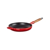 Изображение Le Creuset Cast iron pan with wooden handle Ø28cm