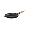 Изображение Le Creuset Cast iron pan with wooden handle Ø28cm