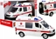 Picture of LeanToys Auto Karetka Pogotowia Ambulans Efekty Gra wieci LEAN Toys