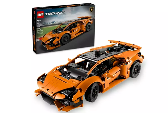 Picture of LEGO 42196 Technic Lamborghini Huracán Tecnica Building Set