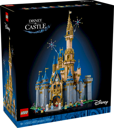Attēls no LEGO 43222 Disney Castle Building Set
