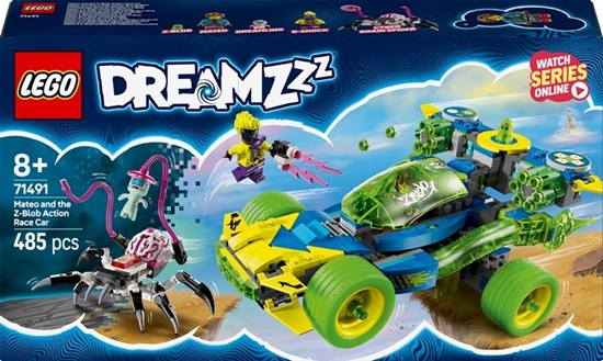 Picture of LEGO 71491 DREAMZzz Mateo and the Z-Blob Act ion Race Car Constructor