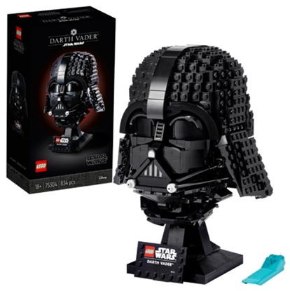 Picture of LEGO 75304 Star Wars Darth Vader Helmet Constructor