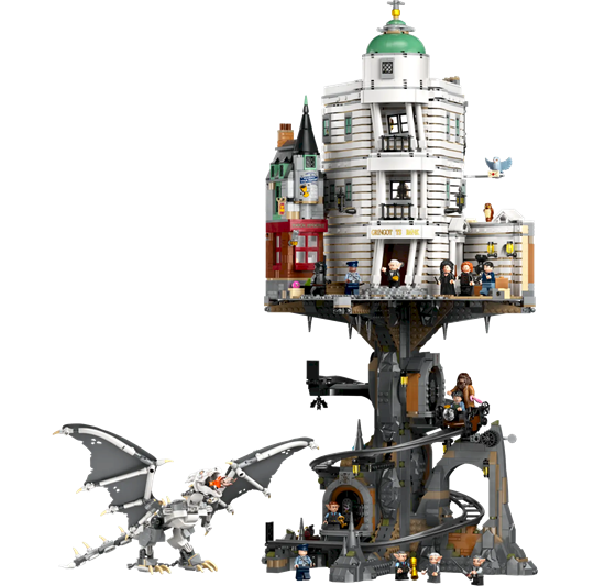 Picture of LEGO 76417 Gringotts Wizarding Bank Building Set