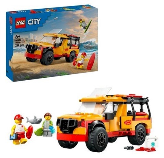 Picture of City Furgonetka ratowników plaowych (60453)