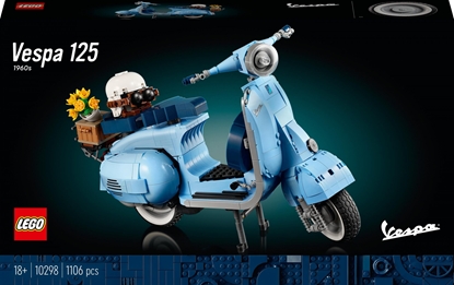 Attēls no LEGO Icons Vespa 125 (10298)
