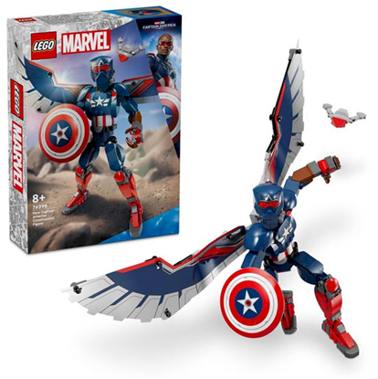 Attēls no LEGO MARVEL 76296 New Captain America Construction