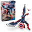 Picture of LEGO MARVEL 76296 New Captain America Construction