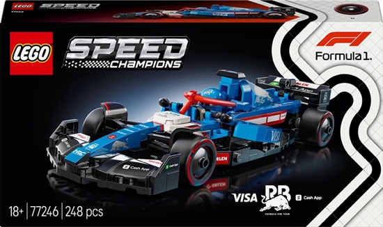 Picture of LEGO Speed Champions Visa Cash App RB VCARB 01 F1 Rennauto 77246