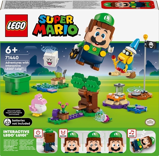 Picture of LEGO Super Mario 71440 - Interaktiivisen LEGO Registered  Luigi Trademark  hahmon seikkailut