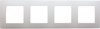 Attēls no Legrand Ramka poczwórna Niloe kremowa 665014