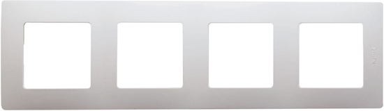 Picture of Legrand Ramka poczwórna Niloe kremowa 665014
