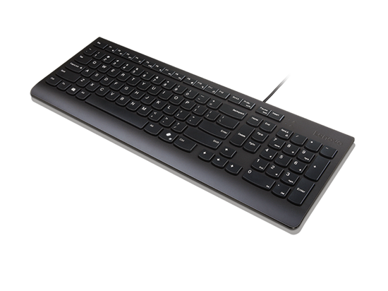 Picture of LENOVO ESSENTIAL WIRED KEYBOARD NORDIC (COPILOT)