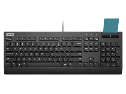 Picture of LENOVO SMARTCARD WIRED KEYBOARD II AI - ESTONIAN