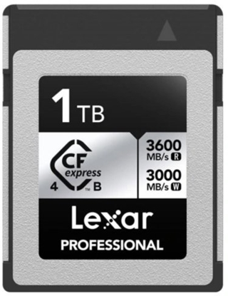 Attēls no Lexar CFexpress 4.0 Pro Srebrny, R3600/W3000 1TB