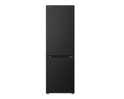 Attēls no LG Refrigerator | GBV3100EEP | Energy efficiency class E | Free standing | Combi | Height 186 cm | No Frost system | Fridge net capacity 234 L | Freezer net capacity 110 L | Display | 35 dB | Dark Graphite