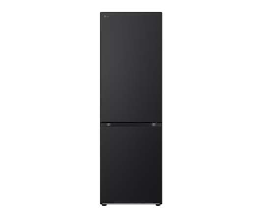 Picture of LG Refrigerator | GBV3100EEP | Energy efficiency class E | Free standing | Combi | Height 186 cm | No Frost system | Fridge net capacity 234 L | Freezer net capacity 110 L | Display | 35 dB | Dark Graphite