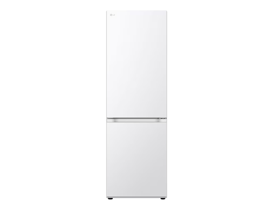 Picture of LG Refrigerator | GBV3100ESW | Energy efficiency class E | Free standing | Combi | Height 186 cm | No Frost system | Fridge net capacity 234 L | Freezer net capacity 110 L | Display | 35 dB | White