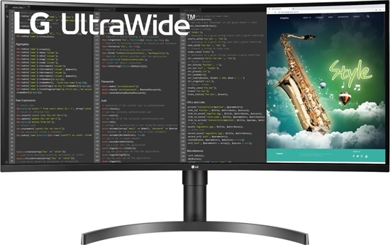 Изображение LG UltraWide 35WN75CP-B Monitor 35" / 3440 X 1440 / 100 Hz