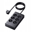 Picture of Listwa zasilajca UGREEN S622 6xAC + 3xUSB + USB-C GaN 1.5m (czarna)