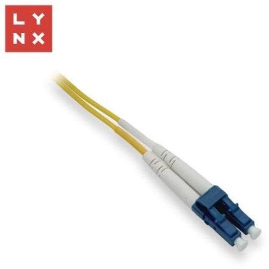 Picture of Lynx CS LYNX dupleksowy patch kabel SM, OS2, LC/LC, 9/125µm, 0,5m