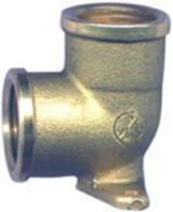 Picture of Līkums ar sienas stiprinājumu 1/2'' GF