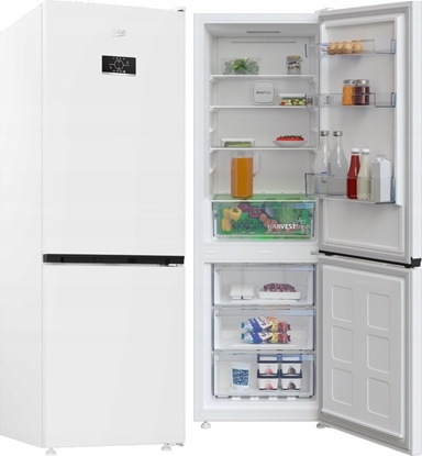 Attēls no Lodówka Beko Lodówka Beko B3RCNA344HW NoFrost 301l LED 60cm