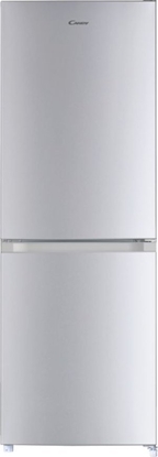 Attēls no Lodówka Candy Candy CCG1L314ES Refrigerator, E, Free standing, Combi, Height 144 cm, Fridge net 109 L, Freezer net 48 L, Silver Candy