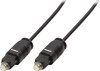 Picture of Logilink Audiokabel 1x Toslink -> 1x Toslink St/St 10.00m bk