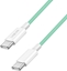 Attēls no LogiLink USB-C 0.5m w nylonowym oplocie zielony